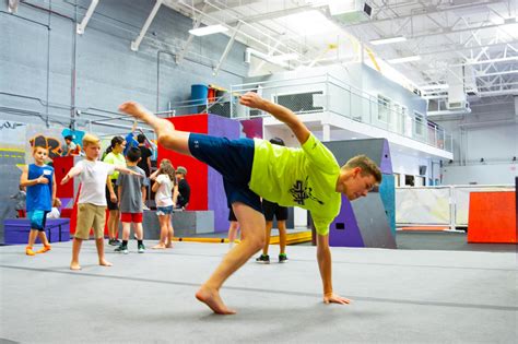 Parkour, Freerunning, Ninja, Trampoline, Tumbling all offered at the largest facility in Mesa AZ. . Spf parkour academy mesa